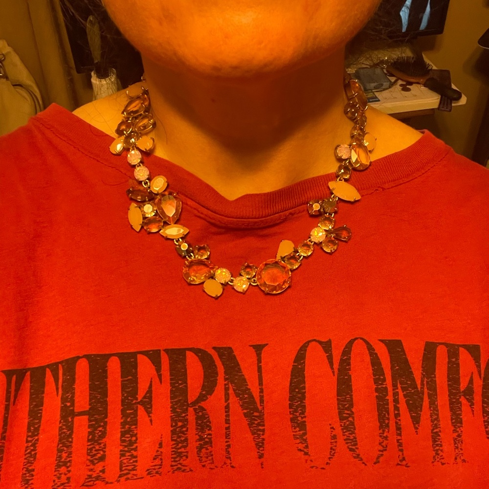JCrew statement necklace